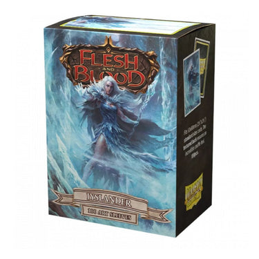Techzone Geelong Dragon Shield: Sleeves – Matte Art – Flesh and Blood: Uprising Iyslander